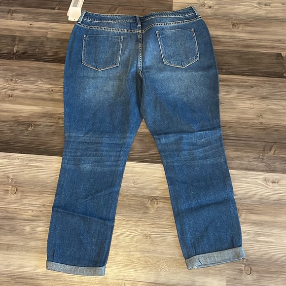 Just Fab distressed jeans size 33 - Picture 5 of 8